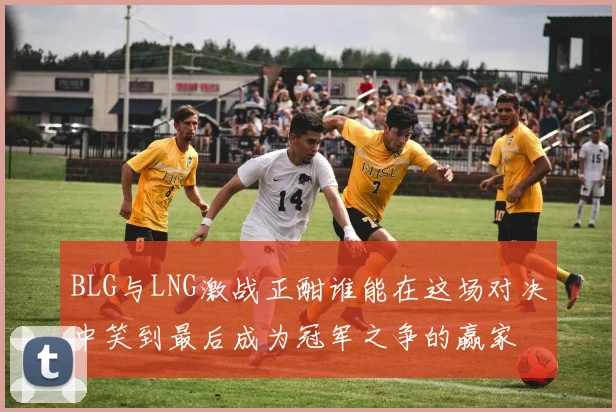 BLG与LNG激战正酣谁能在这场对决中笑到最后成为冠军之争的赢家
